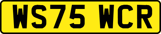 WS75WCR