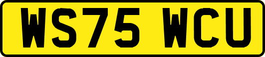 WS75WCU