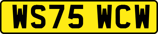 WS75WCW