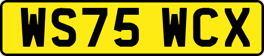 WS75WCX