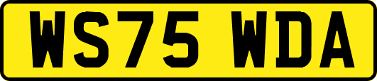 WS75WDA
