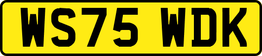 WS75WDK