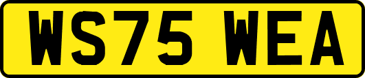 WS75WEA
