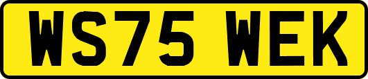 WS75WEK