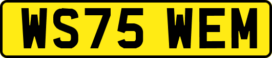 WS75WEM