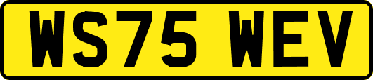 WS75WEV