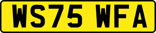 WS75WFA