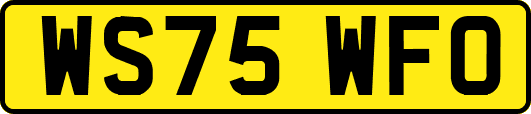 WS75WFO