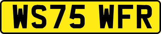 WS75WFR