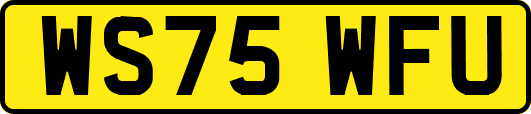 WS75WFU