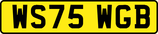 WS75WGB