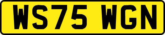 WS75WGN