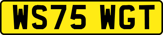 WS75WGT