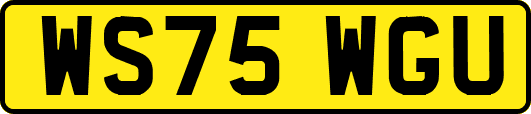 WS75WGU