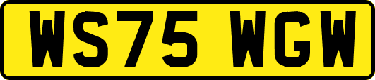 WS75WGW