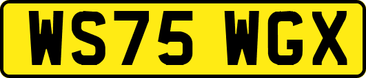 WS75WGX