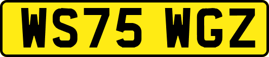 WS75WGZ