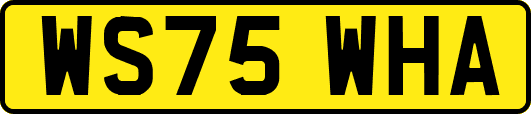 WS75WHA