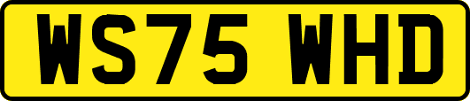 WS75WHD