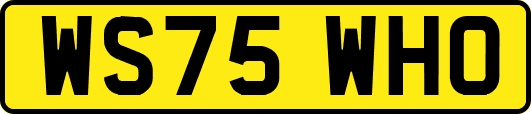 WS75WHO