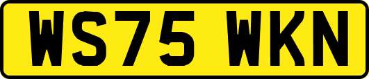 WS75WKN