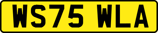 WS75WLA
