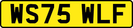 WS75WLF