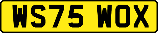 WS75WOX