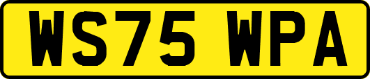 WS75WPA