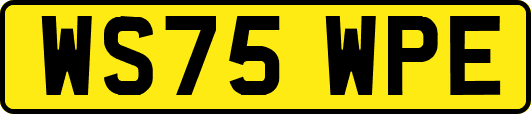 WS75WPE