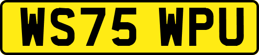 WS75WPU