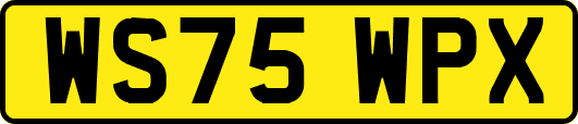 WS75WPX
