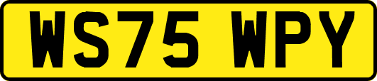 WS75WPY