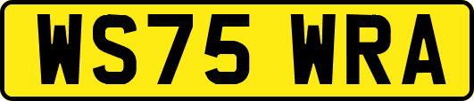 WS75WRA