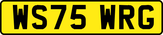 WS75WRG