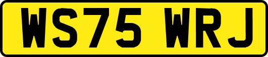 WS75WRJ