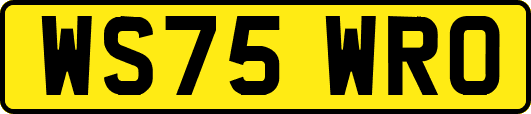 WS75WRO