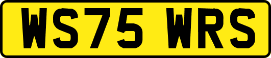 WS75WRS
