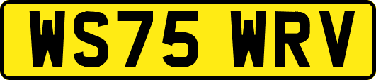 WS75WRV