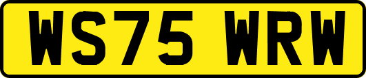 WS75WRW