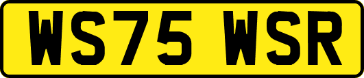 WS75WSR