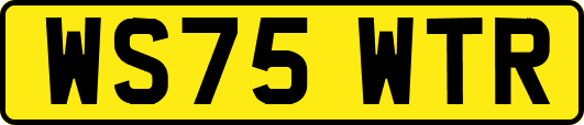 WS75WTR