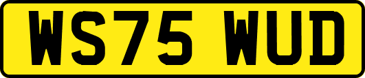 WS75WUD