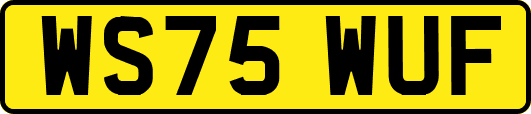 WS75WUF