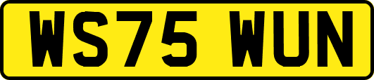 WS75WUN