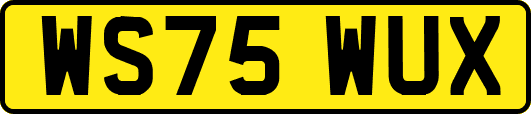 WS75WUX