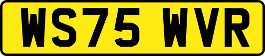WS75WVR
