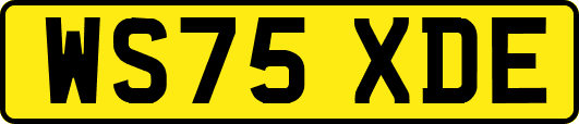 WS75XDE