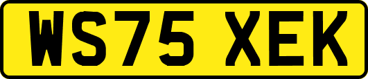 WS75XEK