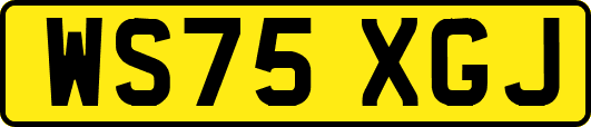 WS75XGJ